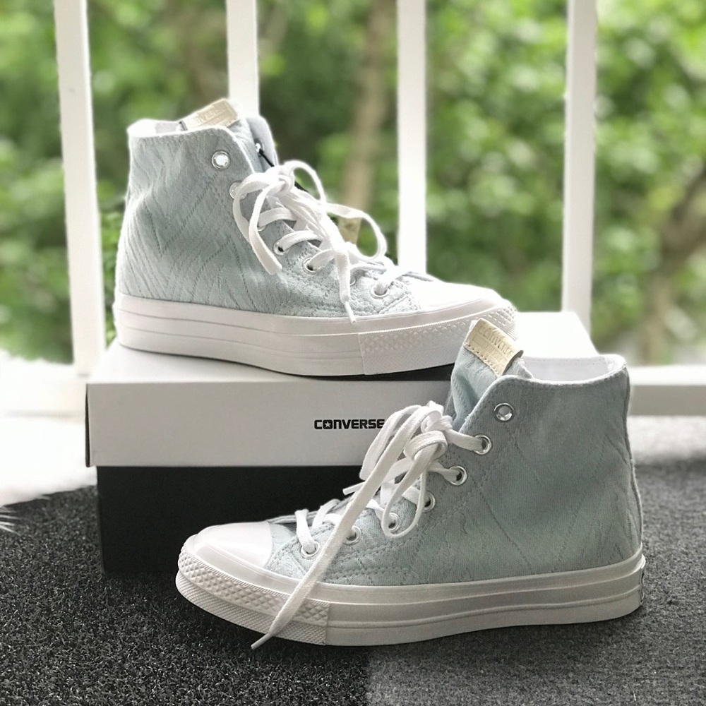 Converse Blank Canvas Ctas 70 HI NY Jacquard W AUN - Picture 5 of 8